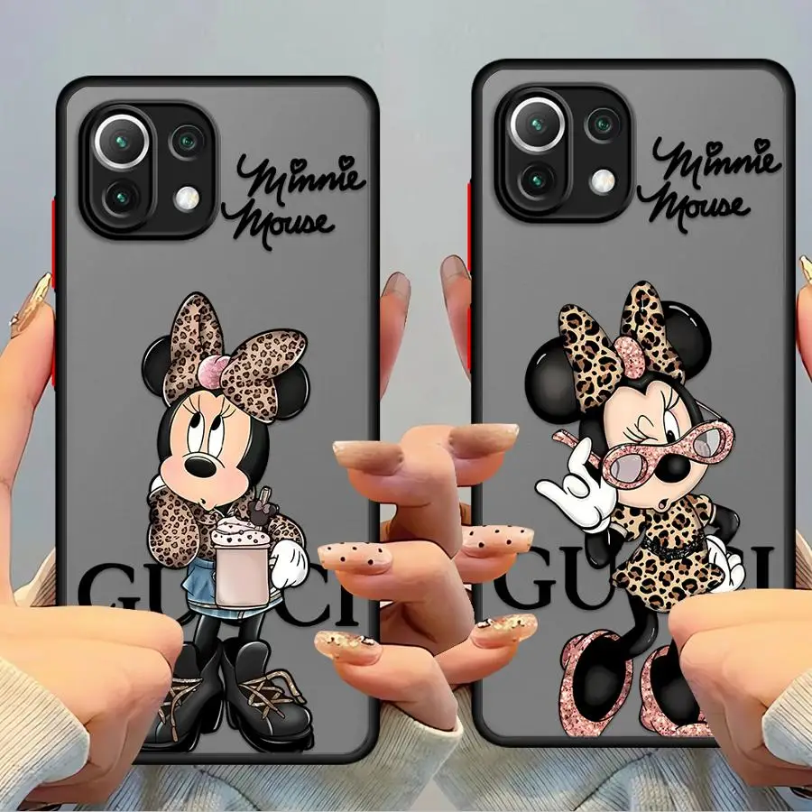 Чехол для телефона Xiaomi Mi 12T 11T Pro 11 Lite 11T 12X, мягкий чехол Disney с Микки и Минни Маус
