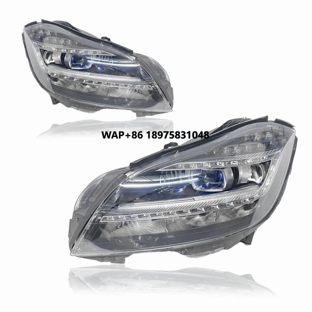 

Комплект светодиодных фар для CLS300 W218 CLS350 CLS260: Обновление высококачественного освещения 12В белого цвета для моделей от старых до новых