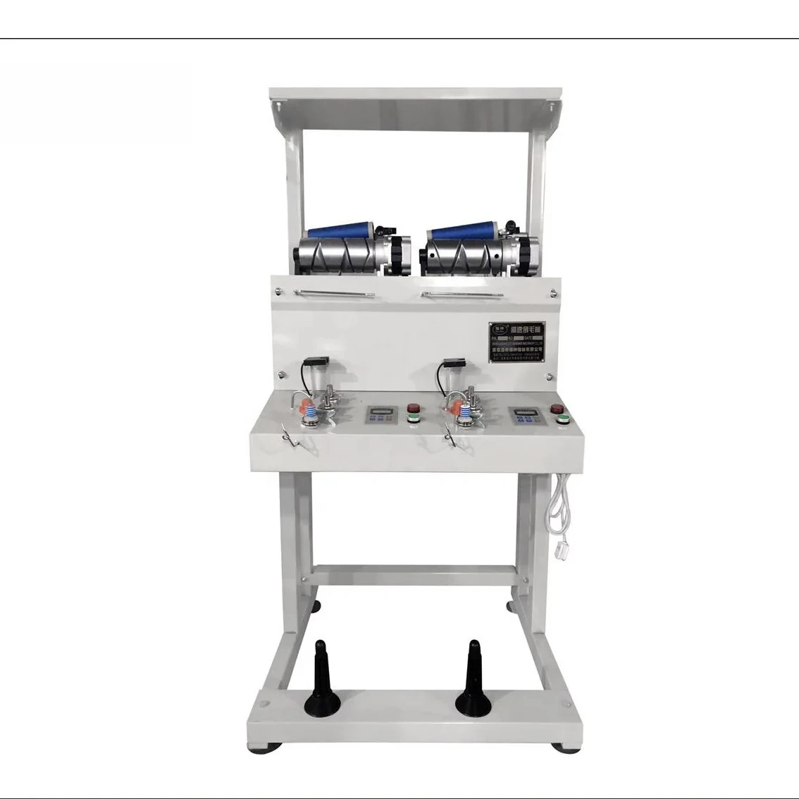 

2 Spindles Yarn Rewinder Machine Thread Rewinding Yarn Winding Machine