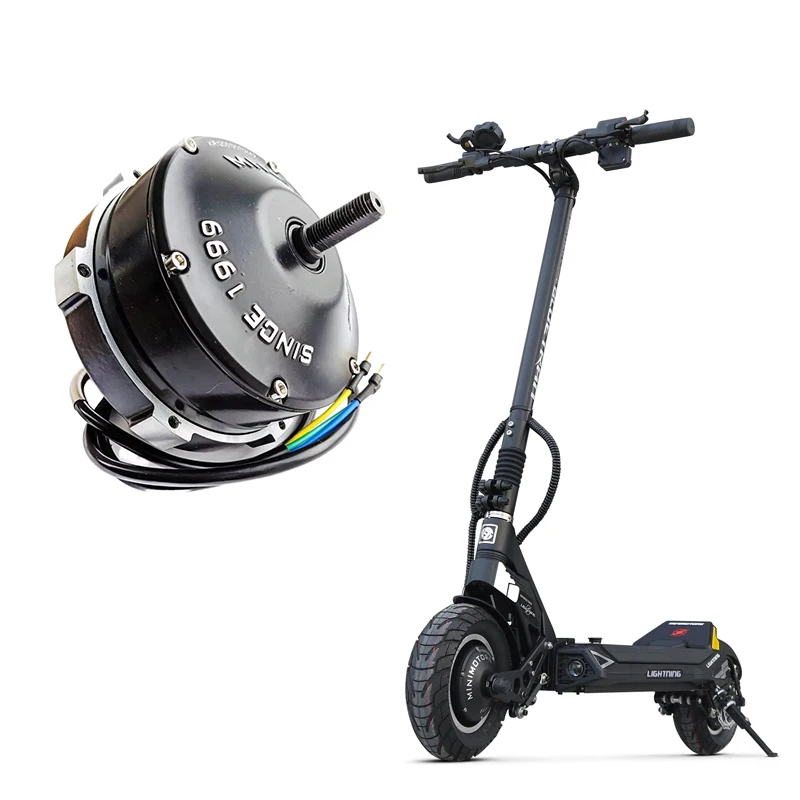 

Factory Price 72V 2520W Minimotors Motor for Bluetran Light-ning Electric Scooter Spare Parts New Electric Scooter Accessories
