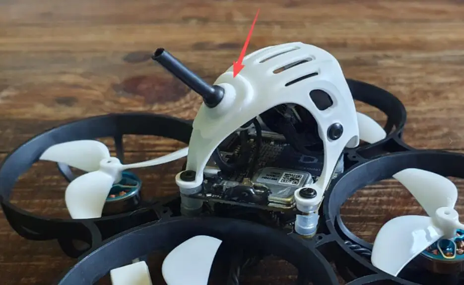 

Крепление для мини-антенны Meteor75pro O4lite Meteor 75pro O4 с 3D-печатью ​ / Подставка для антенны ТПУ