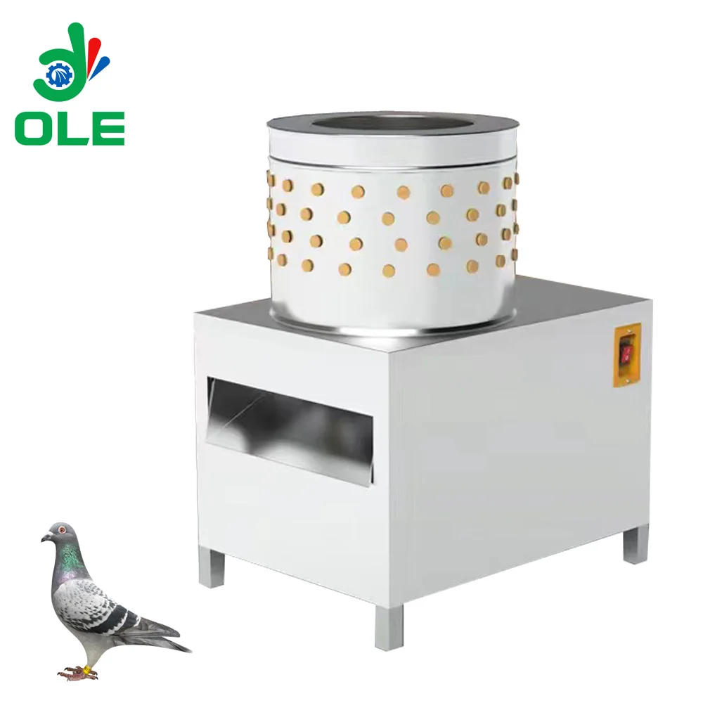 Automatic Commercial Duck Chicken Plucker For Sale Chicken Hair Removal Machine