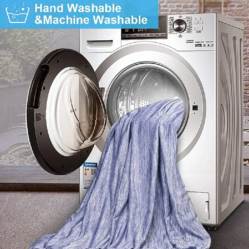 

Summer Cooling Blanket Sweats Reversible Body Cooling Throw Blanket For Hot Sleeper