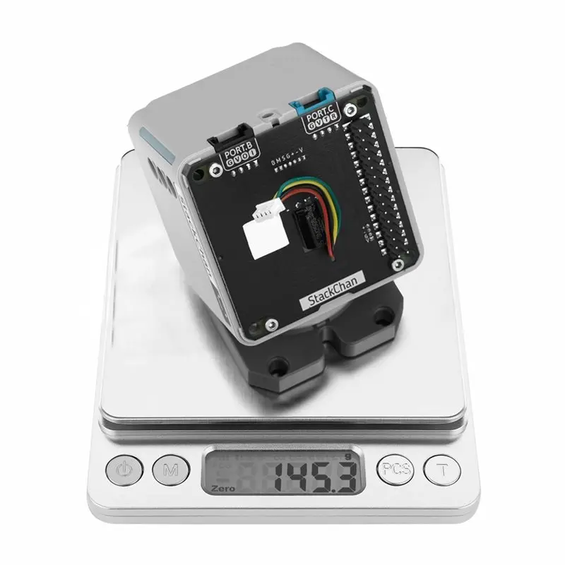 A53M-For Stackchan Mainframe Maintenance Compatible M5 For Stackchan Body Desktop AI Robot Body