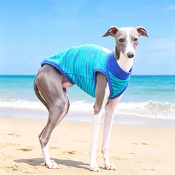 Camiseta solar UV para galgo italiano y Whippet – Transpirable verano