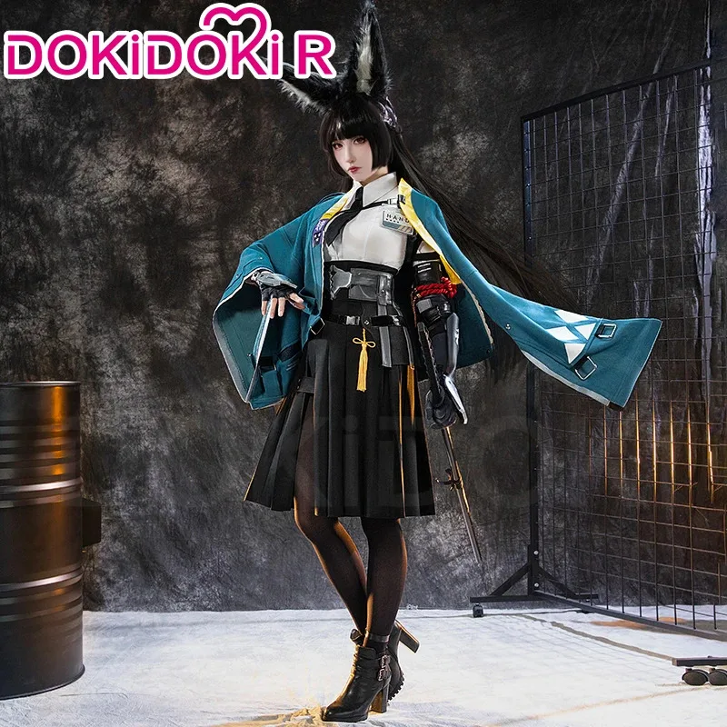 

IN STOCK Hoshimi Miyabi Costume Game Zenless Zone Zero Cosplay【S-3XL】DokiDoki-R Women Costume H.S.O.S.6 Hoshimi Miyabi Plus Size