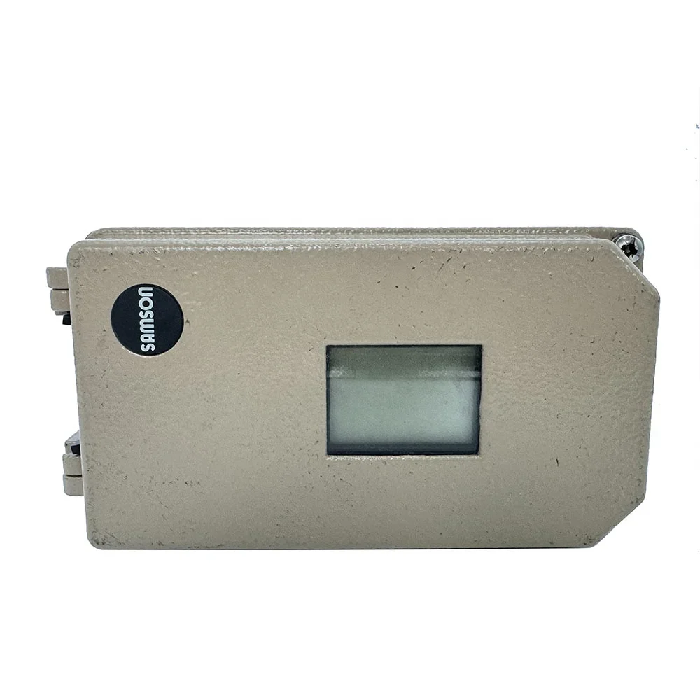 Samson 3730-3 Smart Valve Positioner with HART Communication Pressure Regulating Control  Testing Instrument Equipment