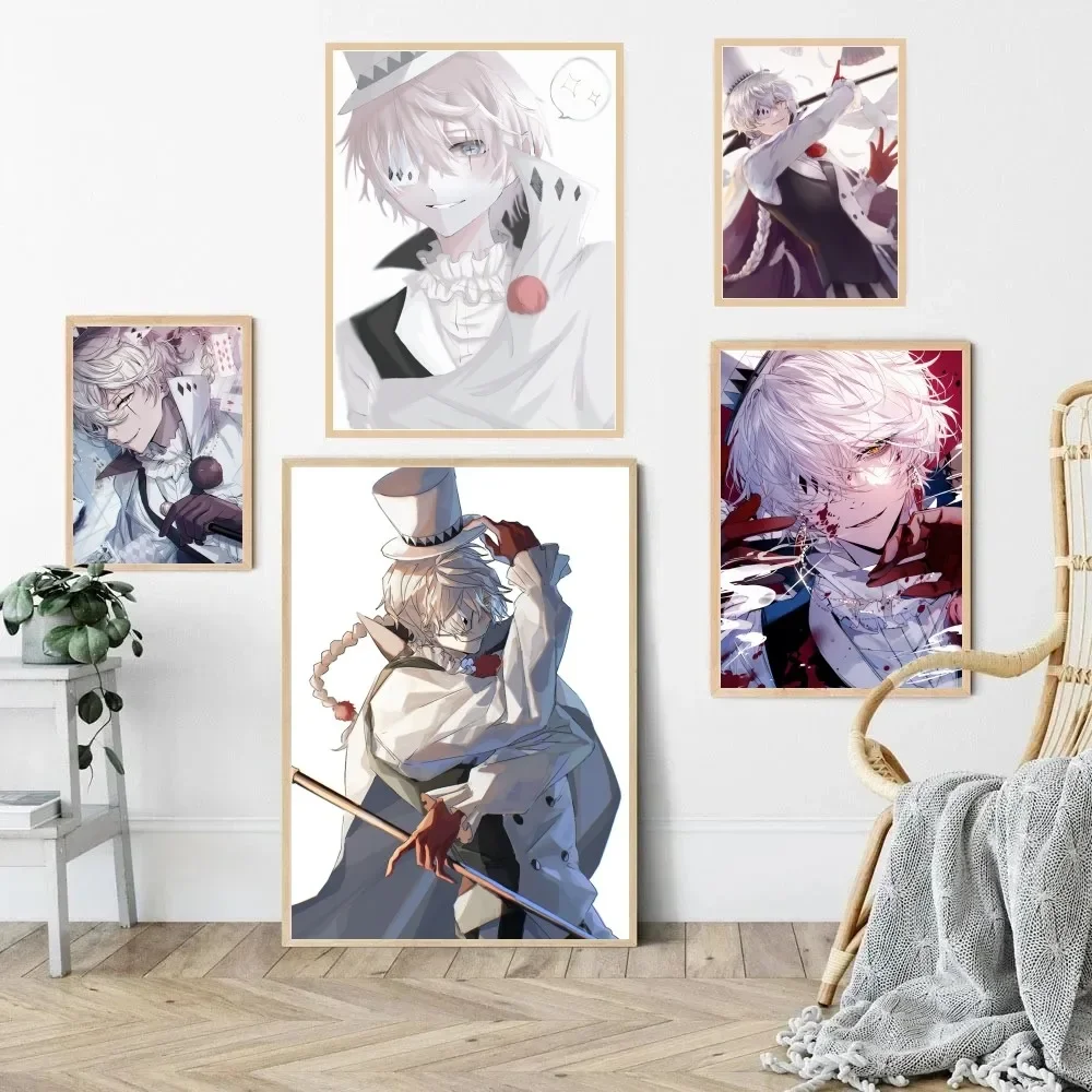 1pc Bungo Stray Dog Gogol Poster HD Posters Home Room Bar Cafe Decor Art Wall Painting Picture