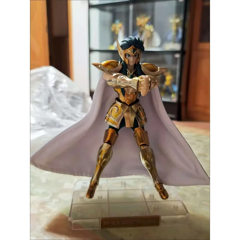 

JM.MST Saint Seiya Myth Cloth Водолей Камис Плюс 3,0/Корона Золото Рыцари Зодиака Игрушки Куклы Подарки Аниме Фигурка Модель
