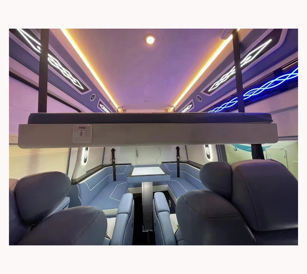 

Аксессуары для интерьера фургона Sprinter: Конвертируемый каркас кровати для комфортного сна, индивидуальные размеры