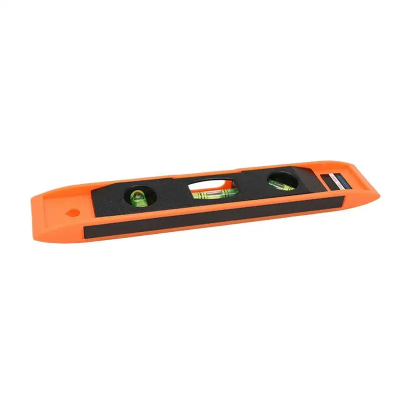 

Level Tool Magnetic Leveler Tool Vertical Horizontal Balanced Ruler Portable For Home Plumbing Floor Tile Cabinetry Garage