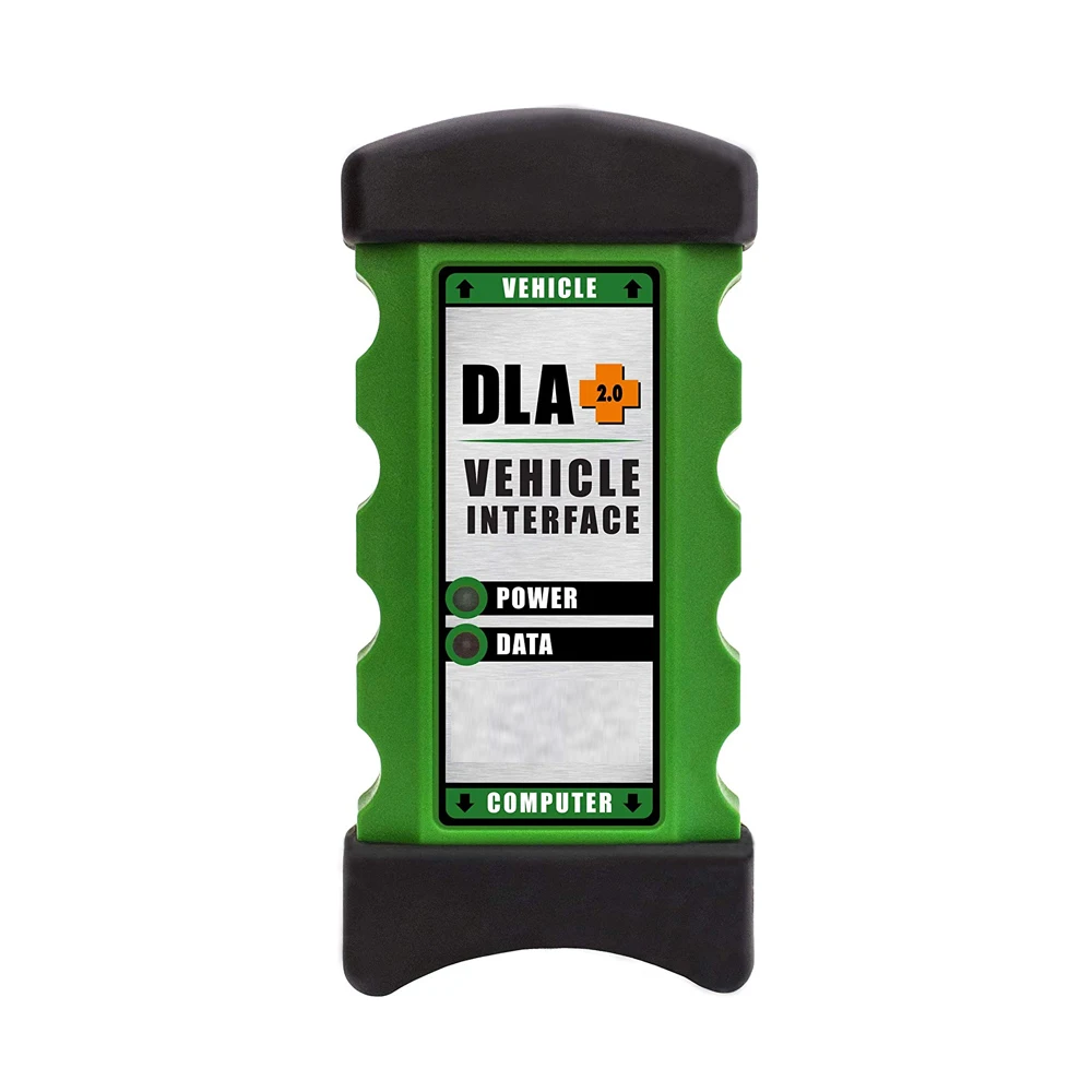 New Version for JPRO Professional Diagnostic Tool 2019V1 Heavy-duty Scanner DLA+2.0 Adapter Truck Diagnostic Tools High Quality