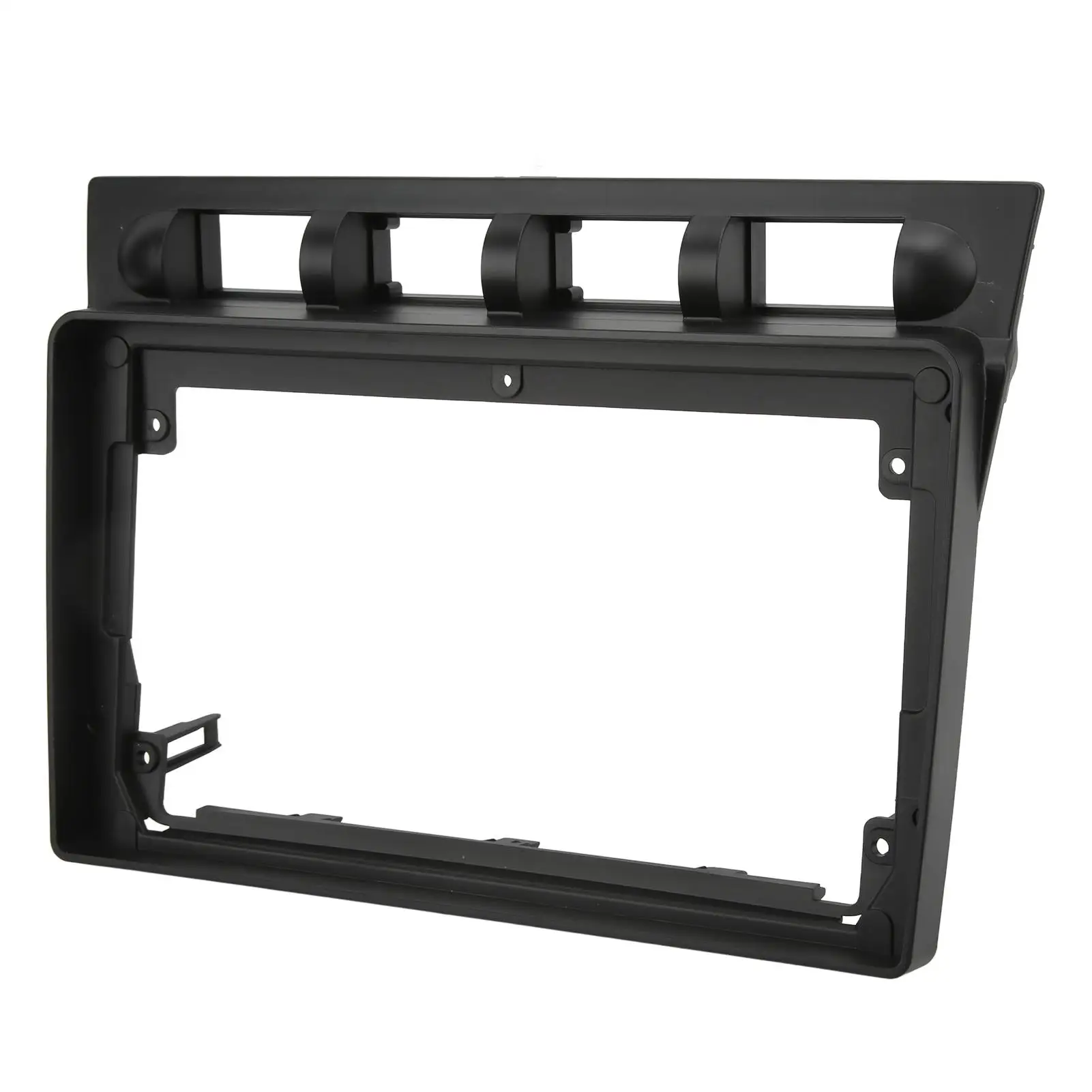 for car Radio Stereo Fascia Dash Mount Frame for Kia Picanto 2004-2008, Durable ABS, 25.5cm