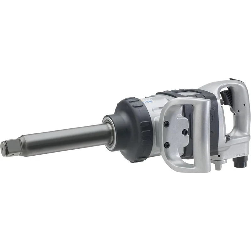 285B-6 1-Inch Cordless Pneumatic Impact Wrench with 6-Inch Extended Anvil and 2 Handles