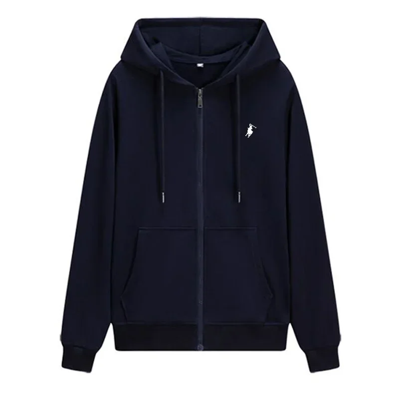 

Autumn's New Casual Men's Sports Sweatshirt, Fashionable Outdoor Jogging and Fitness Men's Long-sleeved Zipper Jacket 2025