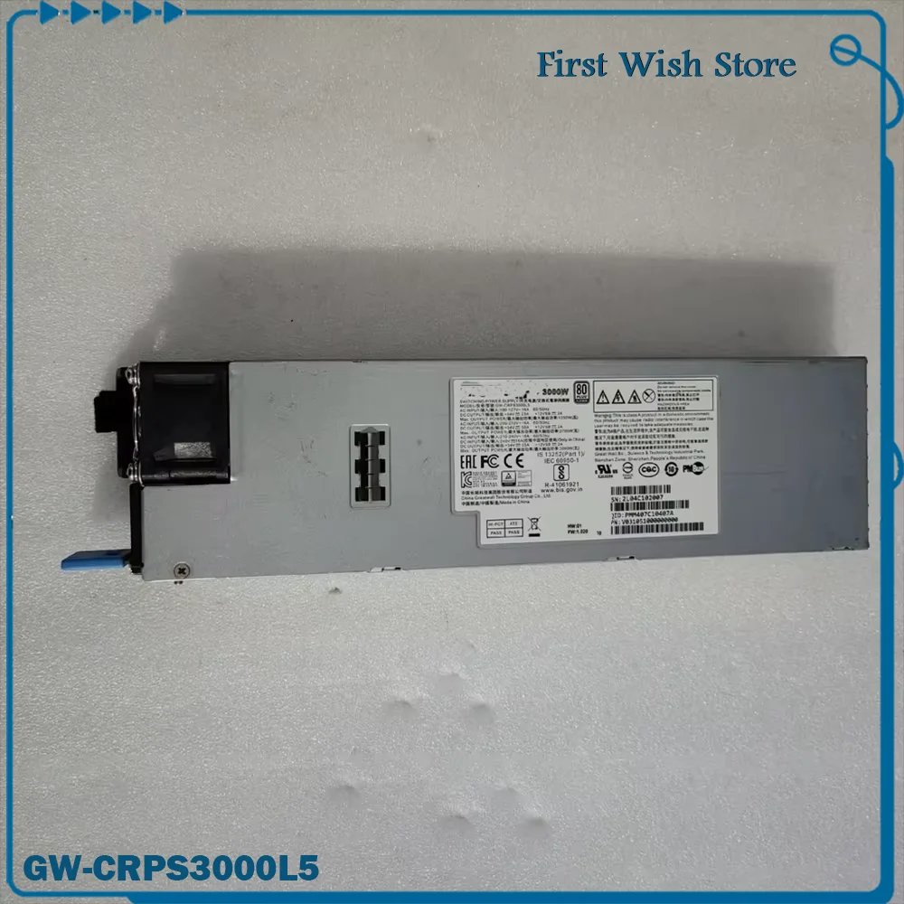 

For Great Wall 3000W server power supply GW-CRPS3000L5