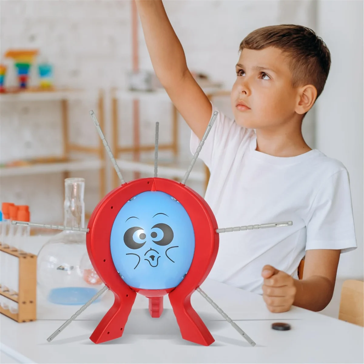 لعبة ABMO Balloon Burst Game Family Board Game، بالونات لكمة لحشو الحقائب، لعبة الآباء، لعبة سطح المكتب