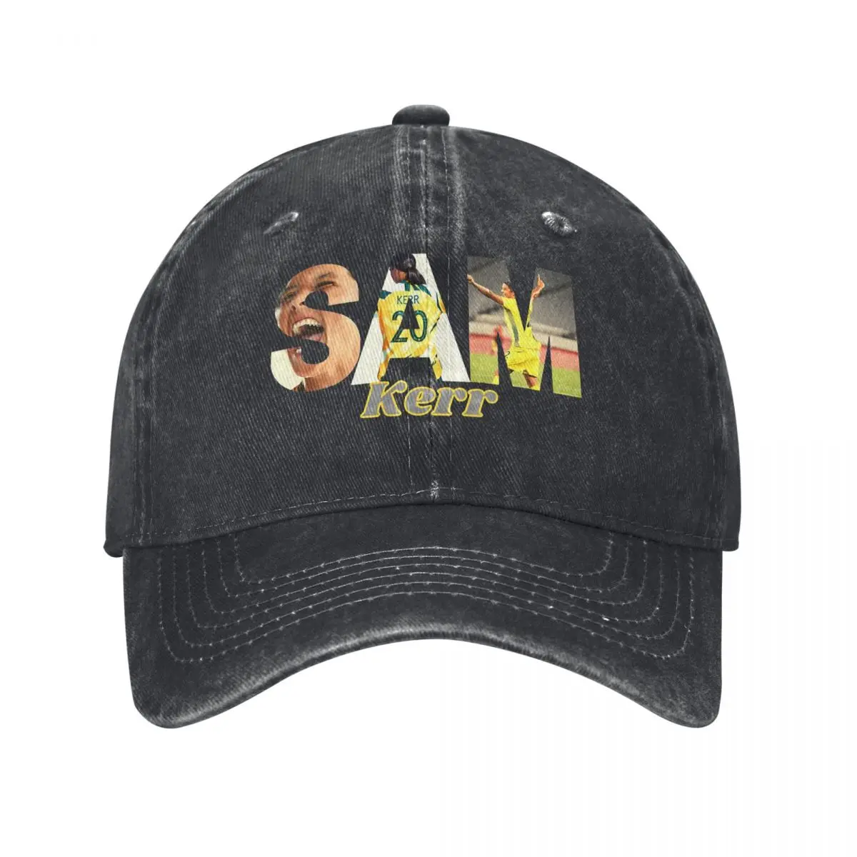 Summer Cap Sun Visor T Shirt Sticker Lightweight Hip Hop Caps Sam Kerr Cowboy Hat Peaked Hats