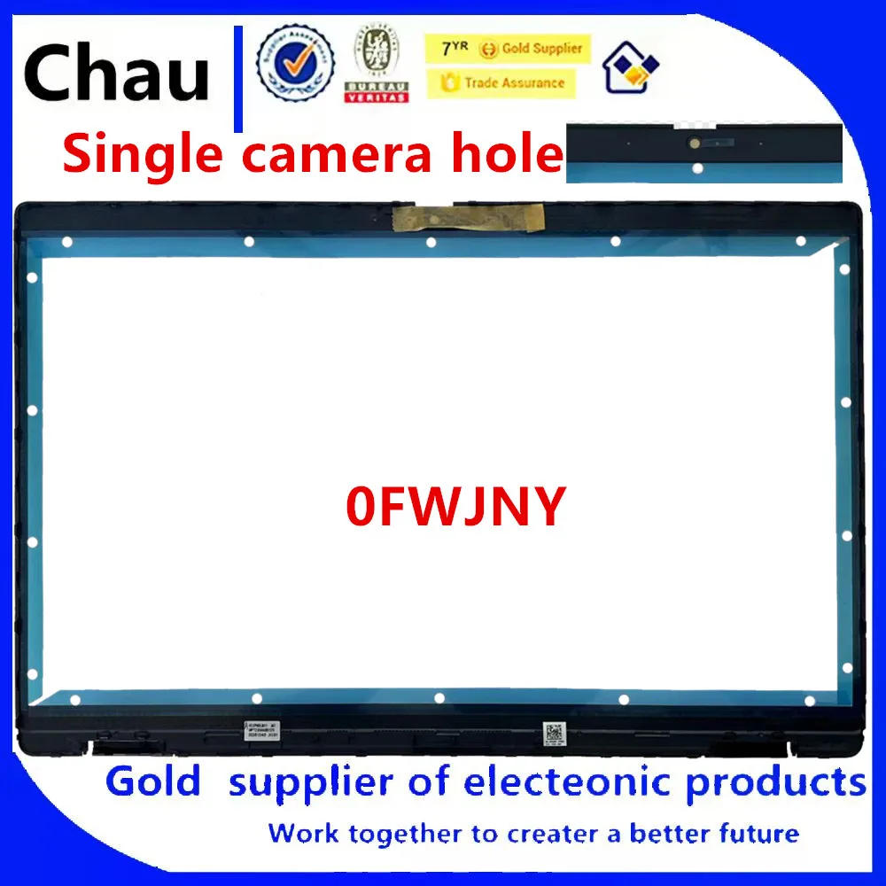 

New For Chau Latitude 5520 E5520 Laptop LCD Back cover/Front Bezel/Palmrest/Bottom Base Cover 094D8X 0FWJNY 0NN3FK 01V6HD