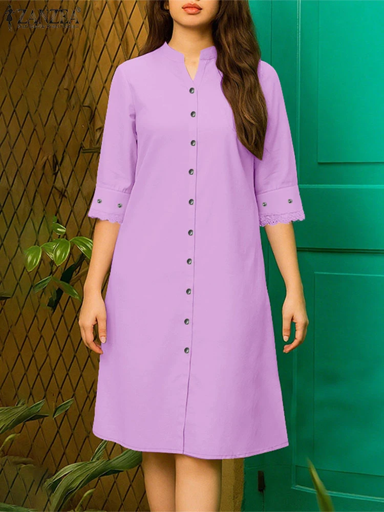 Zanzea Fashion Autu… - image