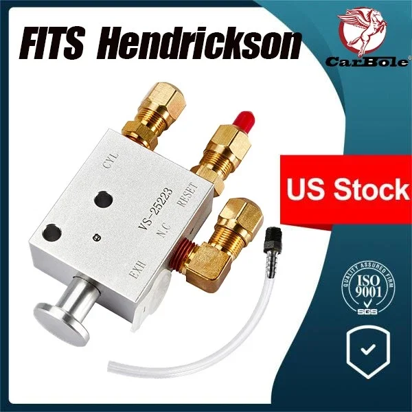 

For Henderson VS25223 VS25224 3-Way Automatic Reset Slider Air Brake Valve
