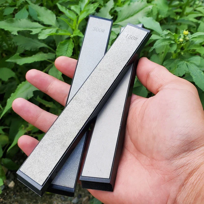 Diamond Sharpening Stone 80#150#1000#3000# Correction Stone Grindrstone Knife Sharpener Fixed Angle Knives Honing tool Apex egde