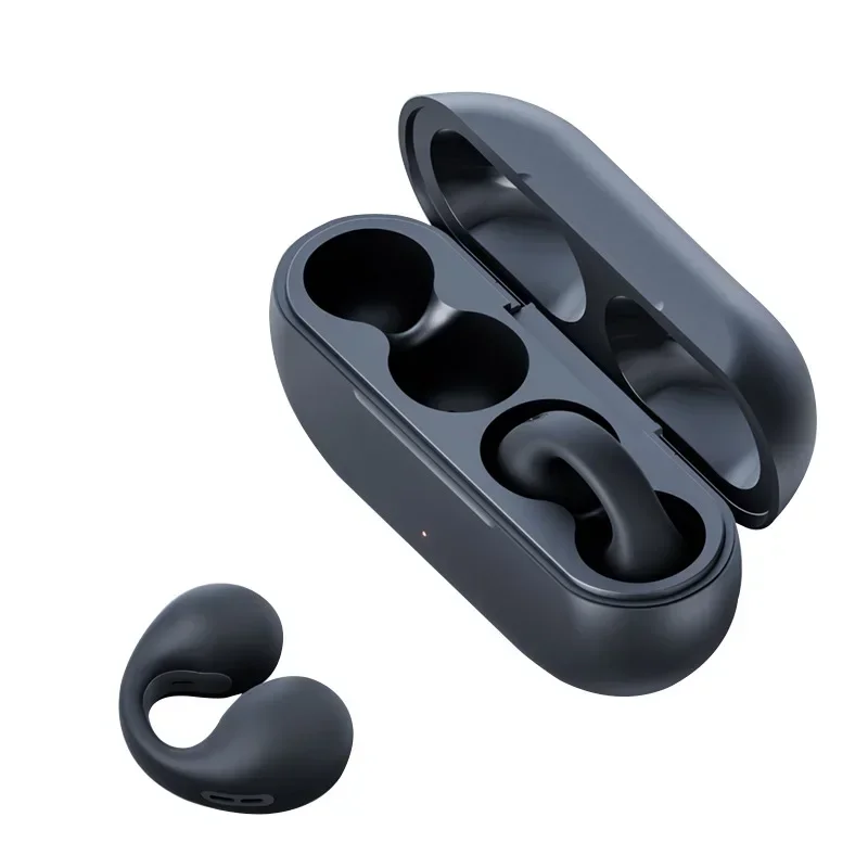 Air Bone Conduction Wireless Earphone Noise Reduction Handsfree TWS Cuffie Running Earbuds Waterproof Sports Headphones