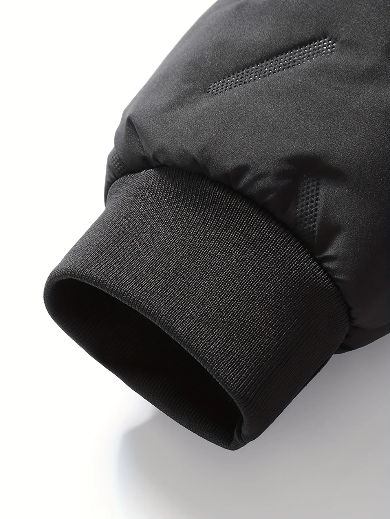 Wintermantel Herren Fleece Sportbekleidung Herren Baumwoll-Kapuzenjacke Herrenbekleidung Langer Parka Mantel Herren Warme Jacke – Detail 8