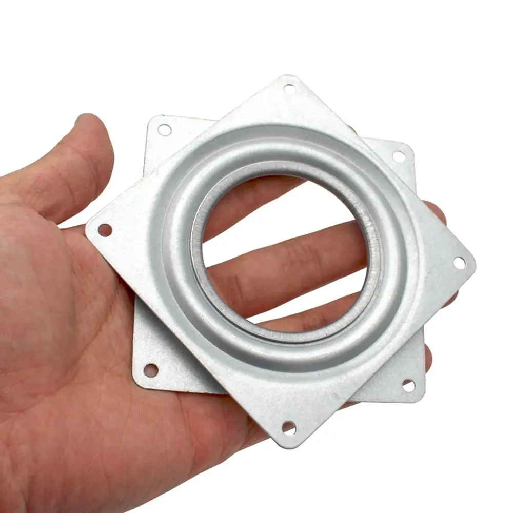 2/3/4/6 Inch Hollow 360 Degrees Furniture Hardware Lazy Susan Swivel Plate Ball Bearing Free Rotating