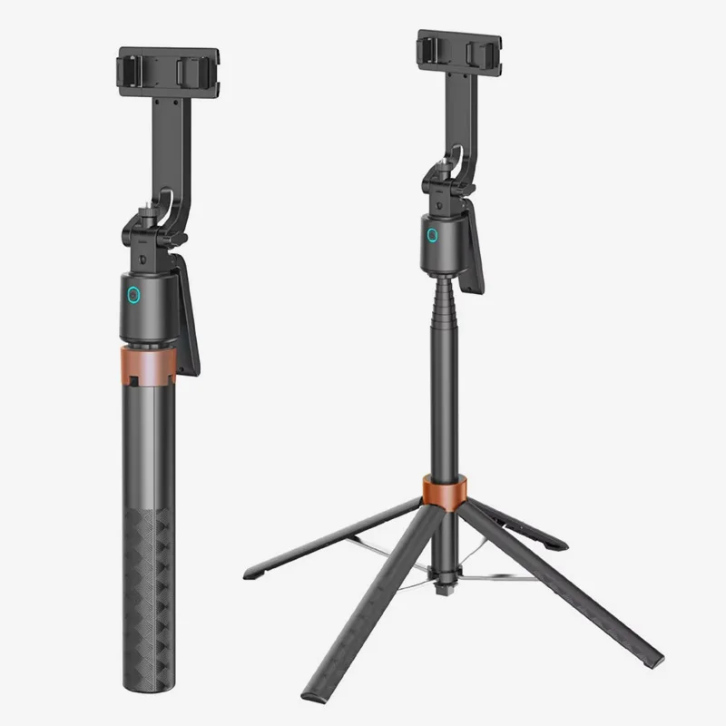 

Q13 Mobile Phone Face Recognition Tracking Gesture Back Tracking Gimbal Bluetooth Selfie Stick Fill Light