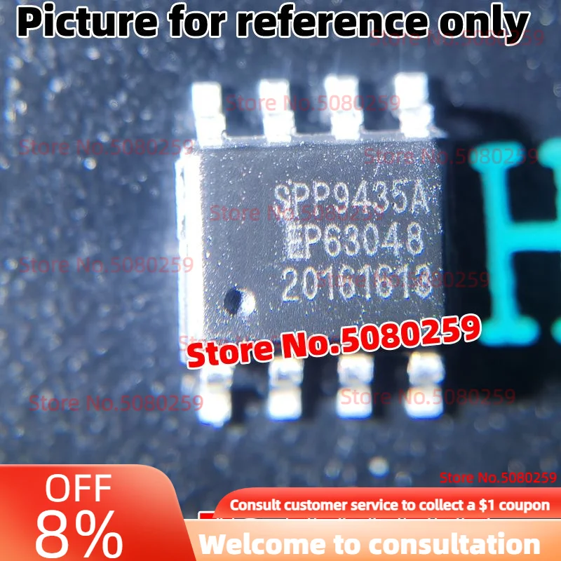 10Pcs SPP9437 SPP9434 SPP9435 SPP9527 STP9527 SOP8