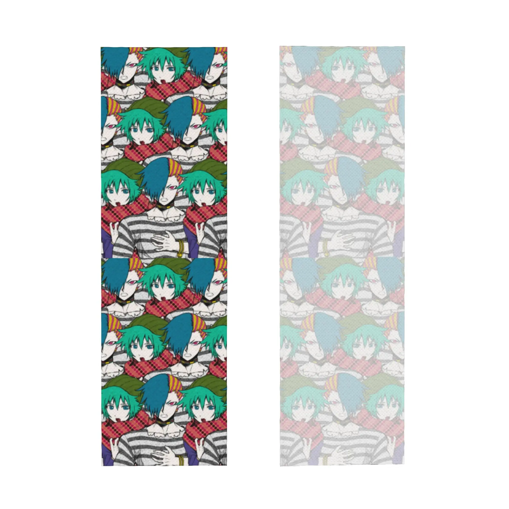 Shin Tsukimi Your Turn To Die Hat YTTD Game Anime Cold Exercise Towel Face Towel Quick Dry  Shower Breathable Cold Towel