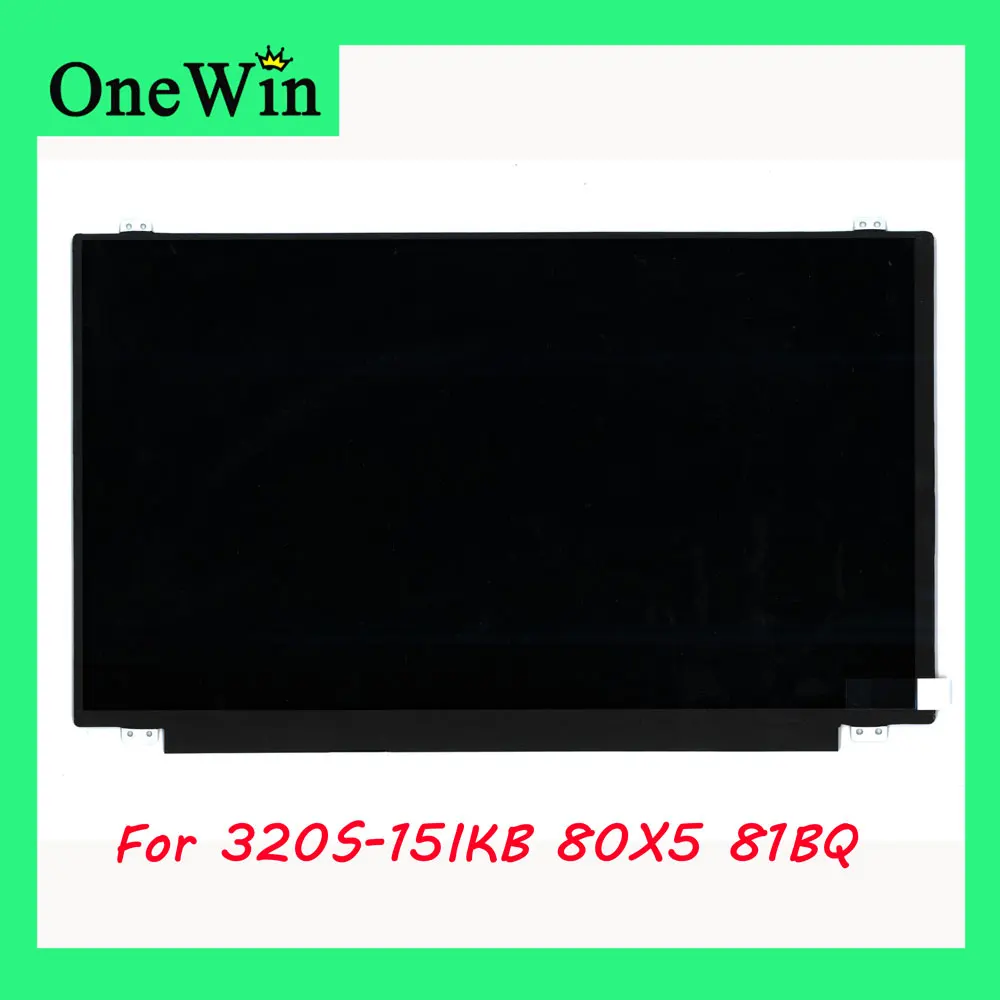 

for Lenovo ideapad 320S-15IKB 320S 15IKB Model 80X5 81BQ 15.6 Notebook Slim Screen 1366*768 FHD 1920*1080 IPS eDP 30pins Display