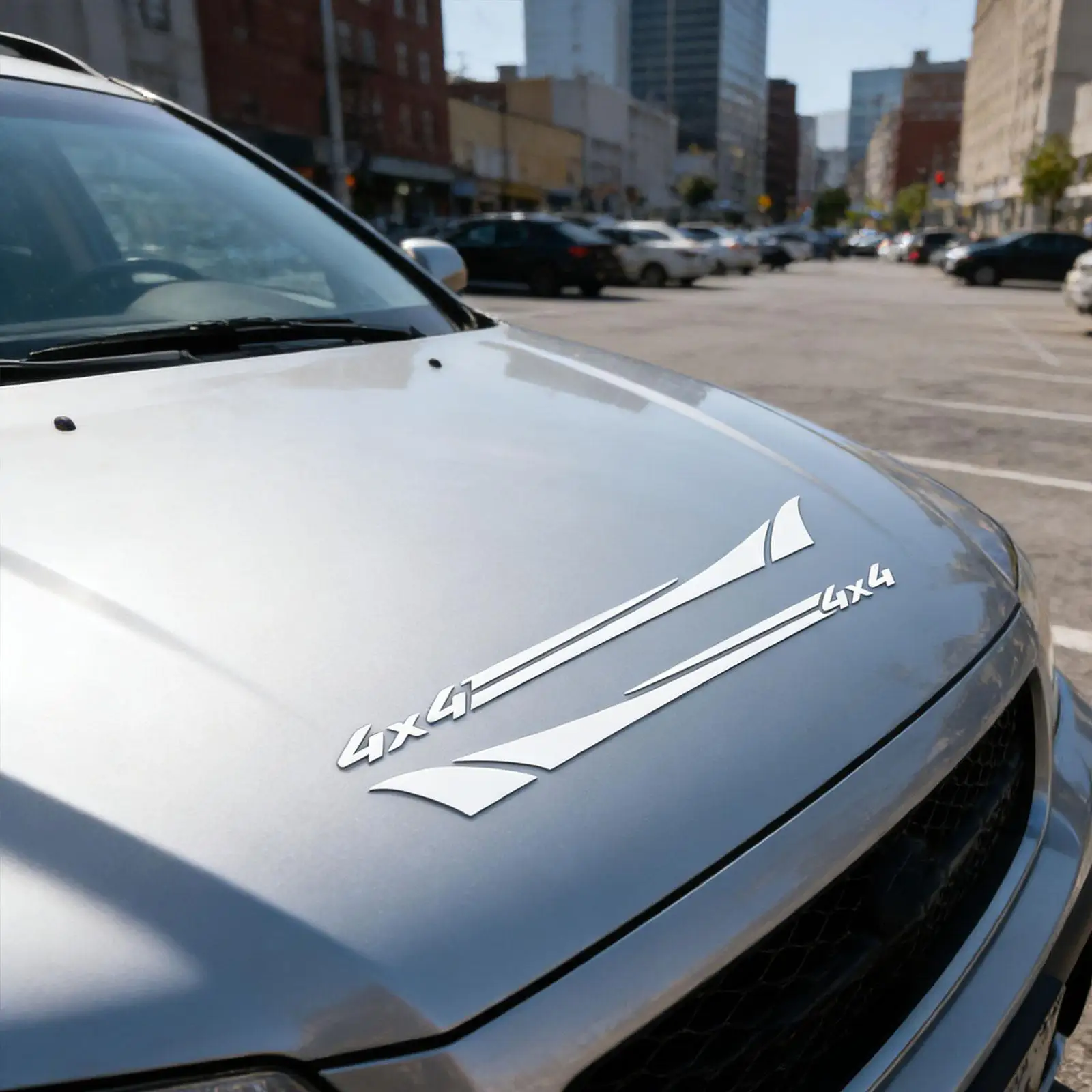 

2Pcs Car Sticker Car Body Side Stickers Universal Decor Quick Installation Waist Line Sticker for Motorhome Body SUV Car