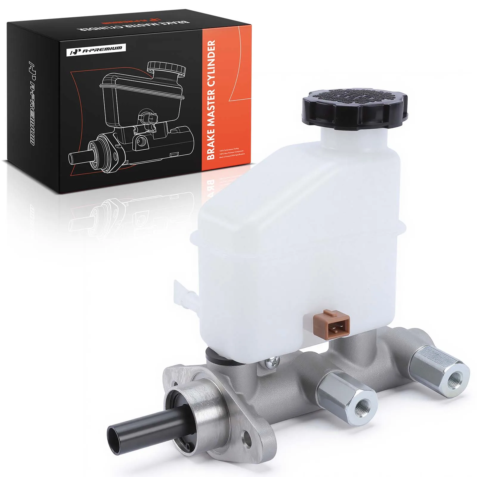 A-Premium Brake Master Cylinder with Reservoir & Sensor for Hyundai Elantra 2006-2010