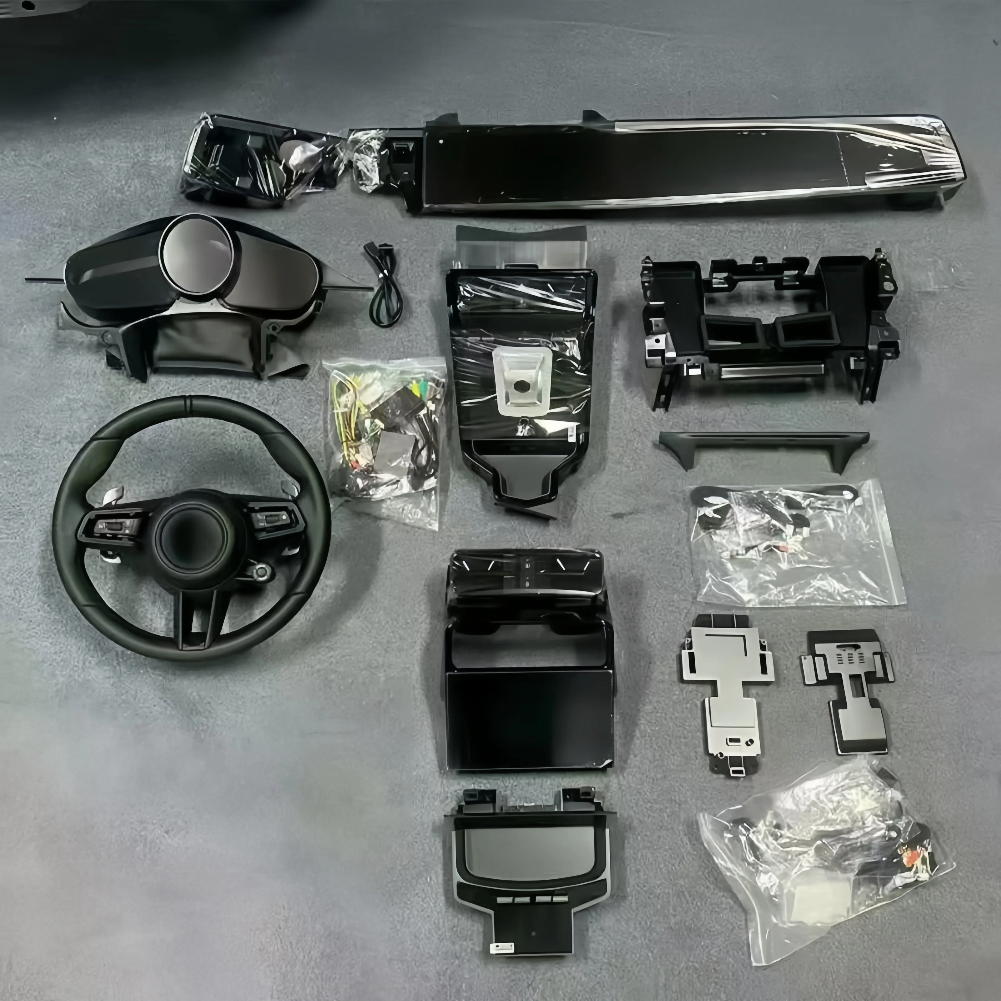 For Porsche Panamera 970 Upgraded 976 Interior Package