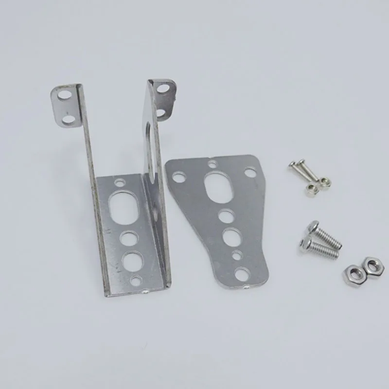 Metal Simulation Spare Tire Bracket for 1/14 Tamiya RC Truck Trailer Tipper Scania R620 R470 56323 Car DIY Parts