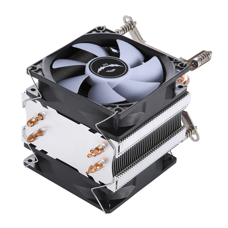 Computer CPU Processor 4 Heat Pipe Cooler Fan PWM Suitable For Installing LGA2011 x79 x99 e5 High Performance Hydraulic Bearings