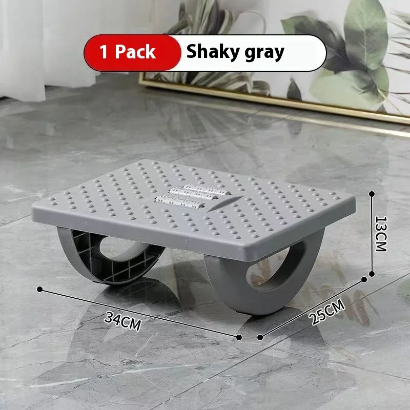 Portability Foot Rest Under Desk Footrest Ergonomic Foot Stool With Massage Rollers Foot Rest For Home Office Work Fast Ship image 5
