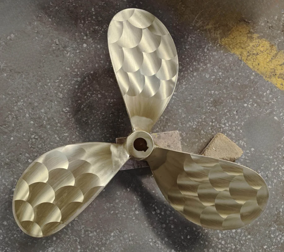 

Top Selling Fixed Pitch Boat Propeller ( Customizable Blades ), made of nickel-aluminum bronze