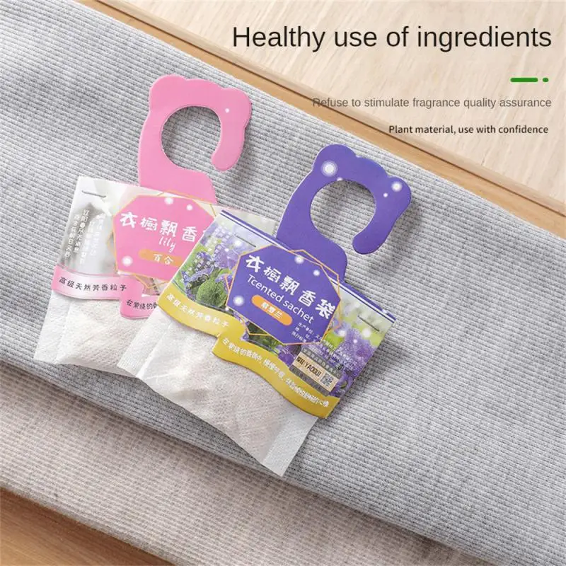 Wardrobe Sachet Quality Assurance Remove Peculiar Smell Healthy Convenient Home Supplies Aromatherapy Bag Deodorizing Paper Bag