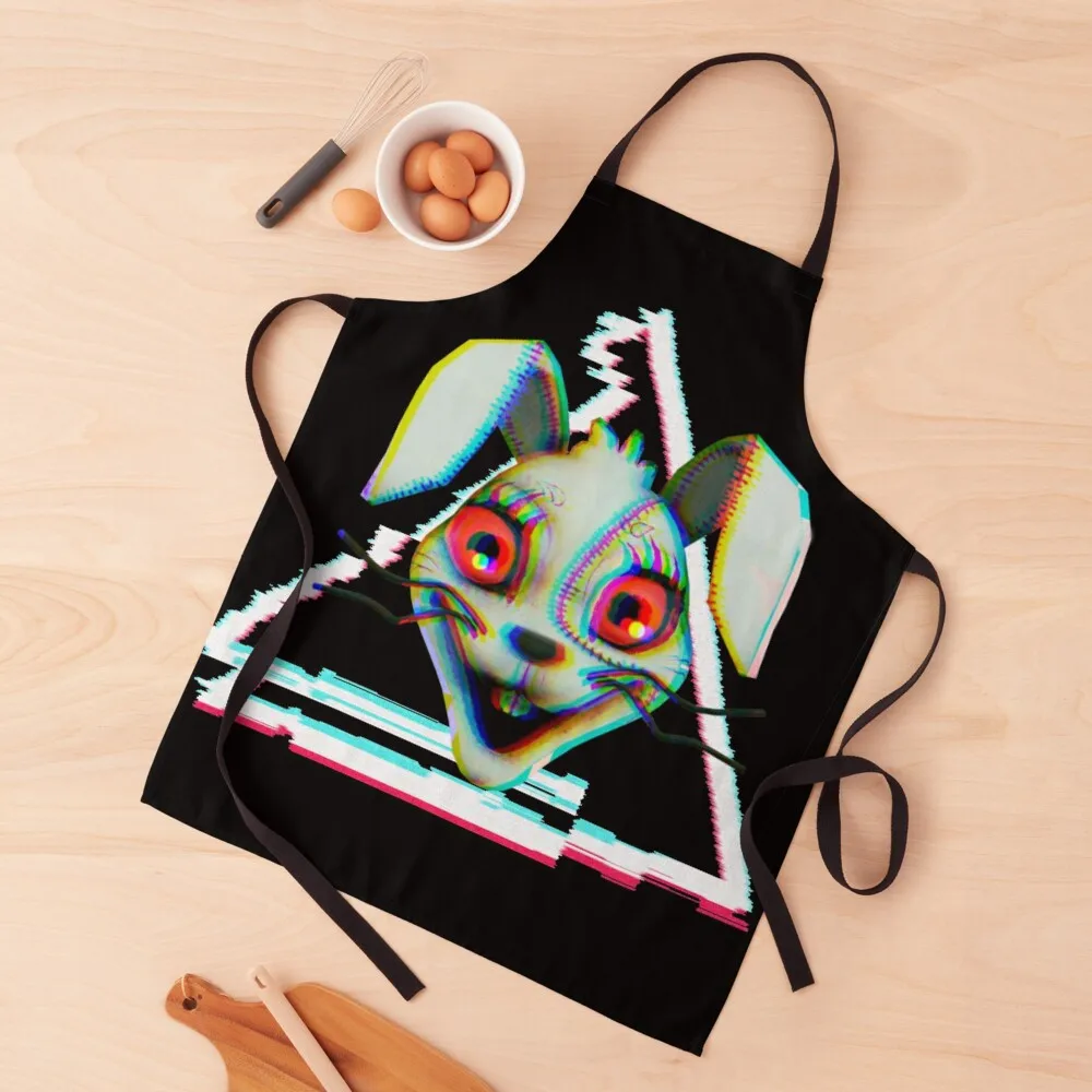 

Vanny -Security Breach Glitchy Apron bib Kitchen Supplies For Home Accessories Apron
