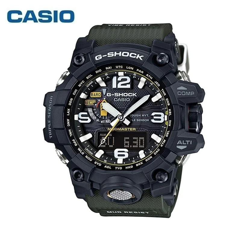 Casio GWG-1000 Series Watches for Men Fashion Casual G Shock Multifunctional Outdoor Sports Shockproof LED Dial Quartz Watch Man