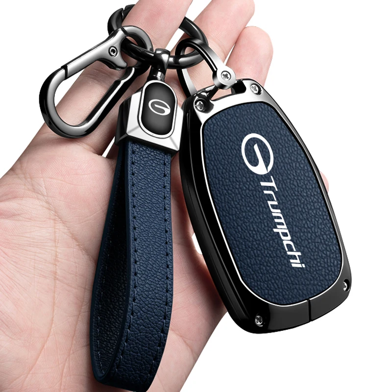 Metal Car Key Cover Shell Holder Protector For Trumpchi GAC GS4 GM8 GA3 GA6 SGS7 GA4 GS5 GS3 Empow J11 J12 J13 J14 J15 Legend GS