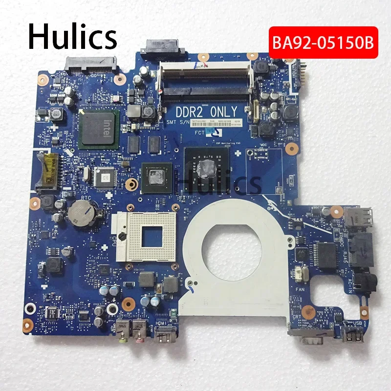 

Hulics используется для материнской платы ноутбука Samsung NP-R510 P510 BA92-05150B BA92-05150A BA41-00921A DDR2