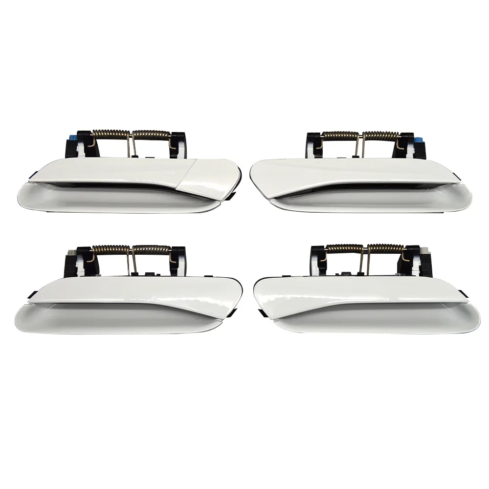 Four door induction handle white, suitable for VW ID4 ID6，11G 837 205J/206E/205K/206D