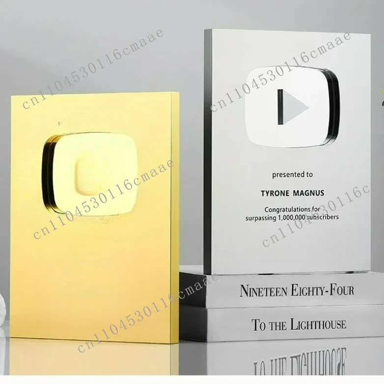 Business cooperation souvenirs, gifts, new aluminum, big honors gold and silver medals, play buttons, award certificates, medals