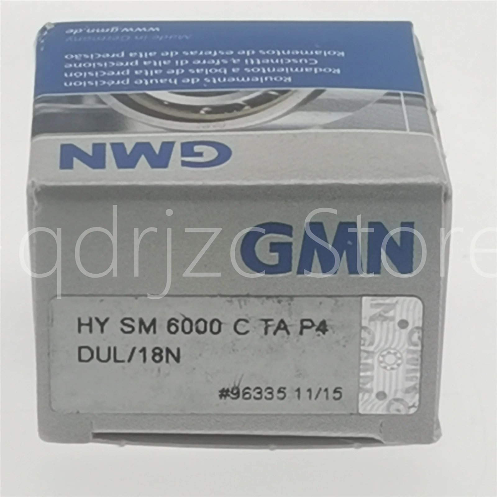 Universal pairing High precision Angular Contact Ball Bearing HYSM6000C TA P4 DUL/18N = HCB7000-C-T-P4S-DUL 7000CD/HCP4ADGA