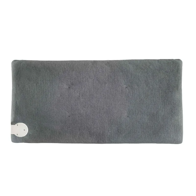 Weighted Electric Heating Pad with Fast Heating Handheld Control Massaging Vibrations for Pain Relief