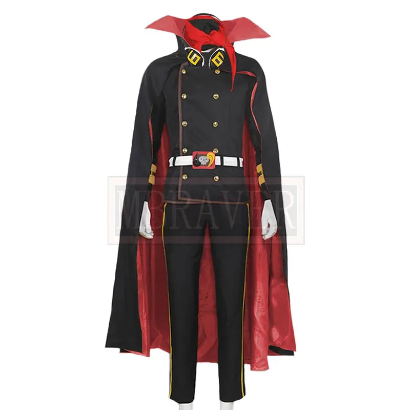 Vinsmoke Sanji Germa 66 Combats Cosplay Costume Halloween Christmas Party Uniform Custom Made Any Size if;3